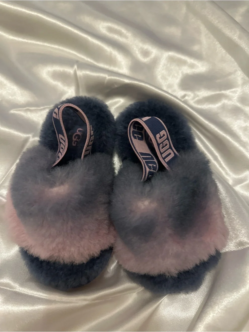 UGG Furry Slide Sandals | Toddler USA 7